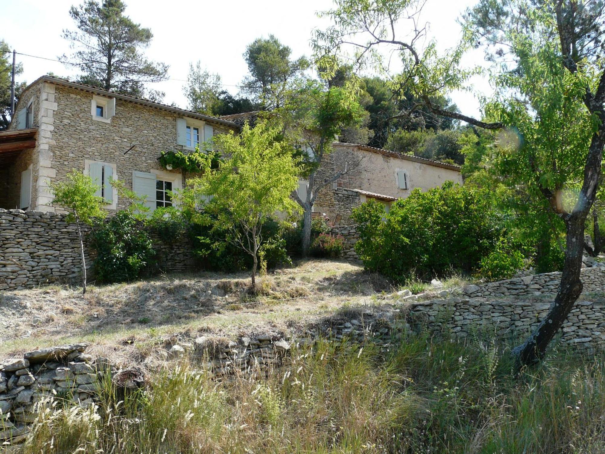 فيلا 19Th Century Provencal Mas With Pool In Provence In The Luberon, Sleeps 6 لاكوست المظهر الخارجي الصورة