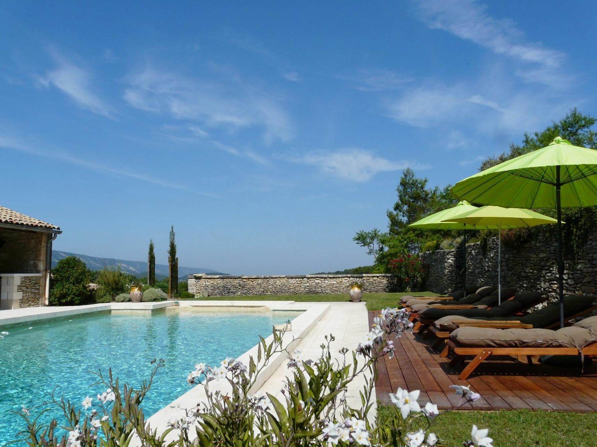 فيلا 19Th Century Provencal Mas With Pool In Provence In The Luberon, Sleeps 6 لاكوست المظهر الخارجي الصورة