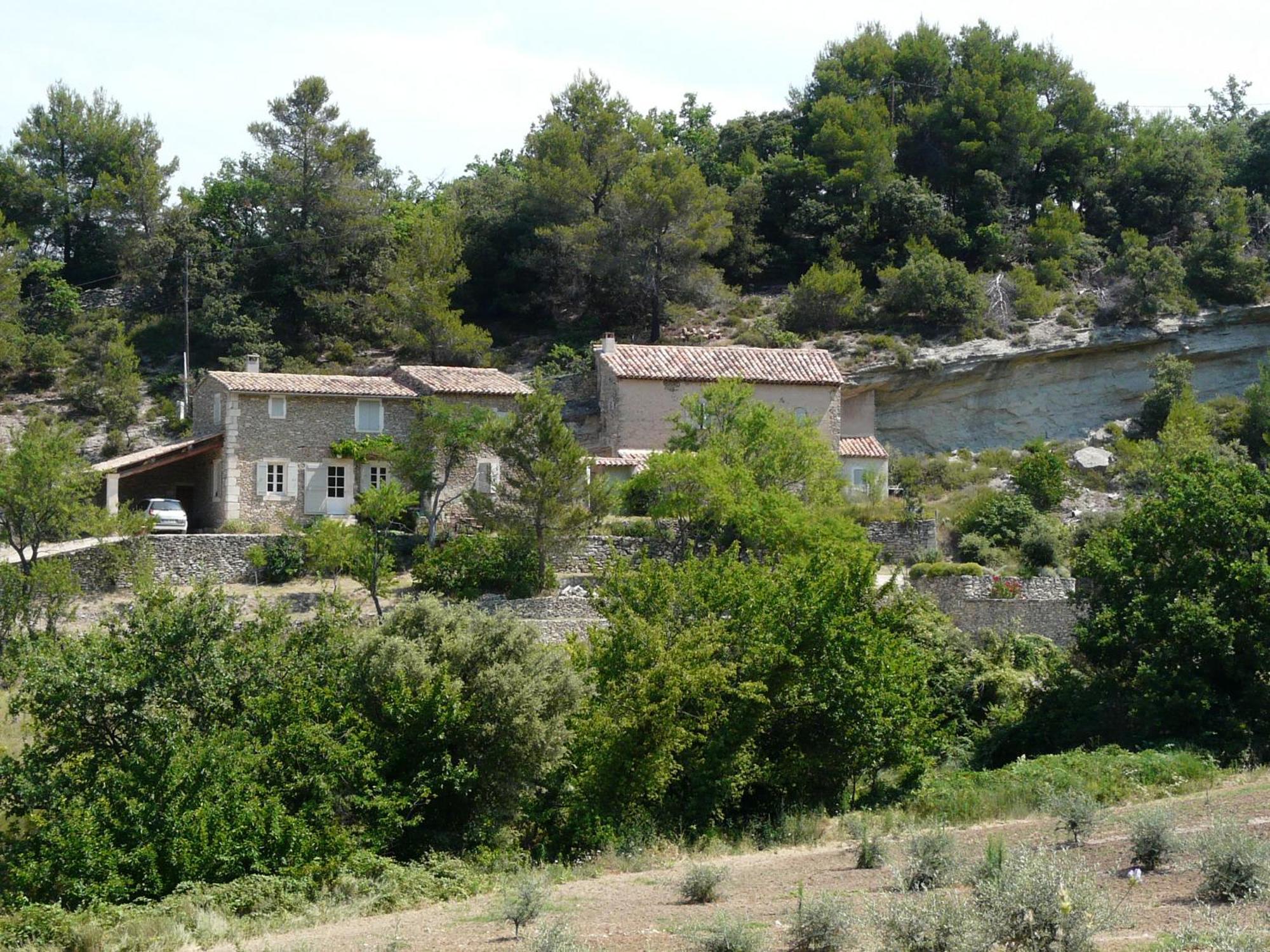 فيلا 19Th Century Provencal Mas With Pool In Provence In The Luberon, Sleeps 6 لاكوست المظهر الخارجي الصورة